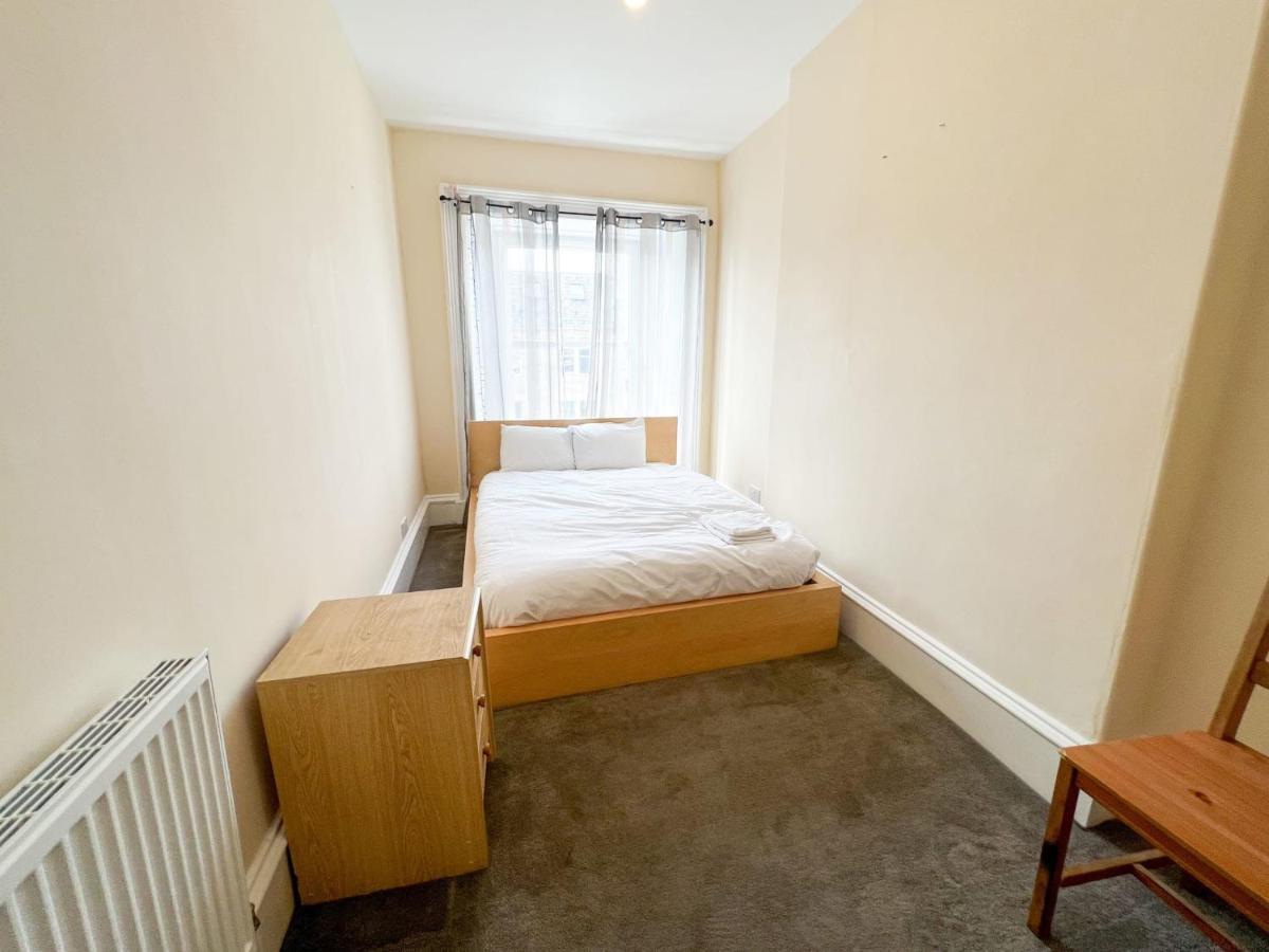 Apartmán Convenient 3Br Flat On Leith Walk EDI Exteriér fotografie