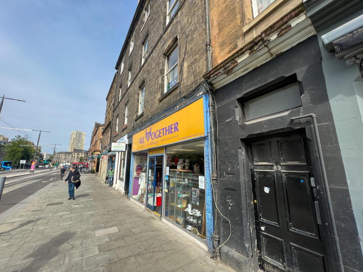 Apartmán Convenient 3Br Flat On Leith Walk EDI Exteriér fotografie